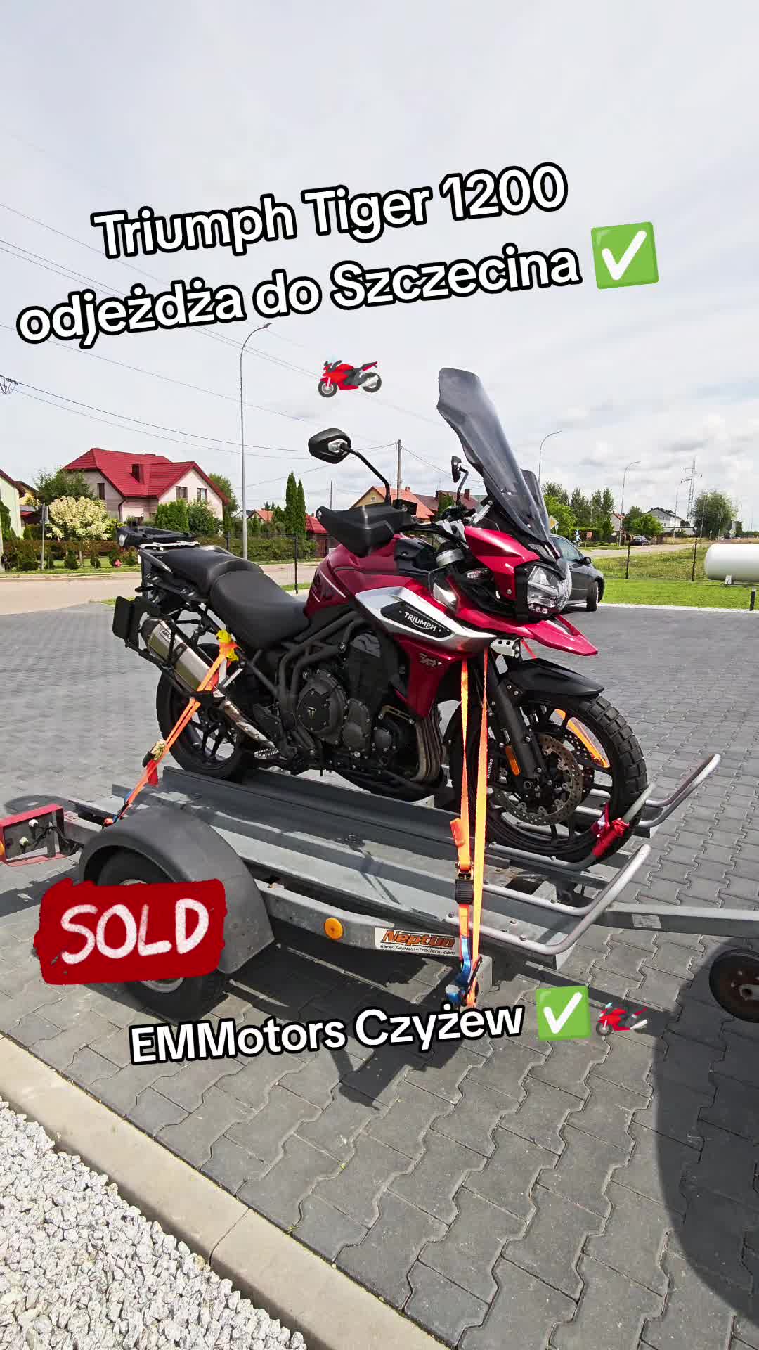 @EMMOTORS Motocykle Czyżew
