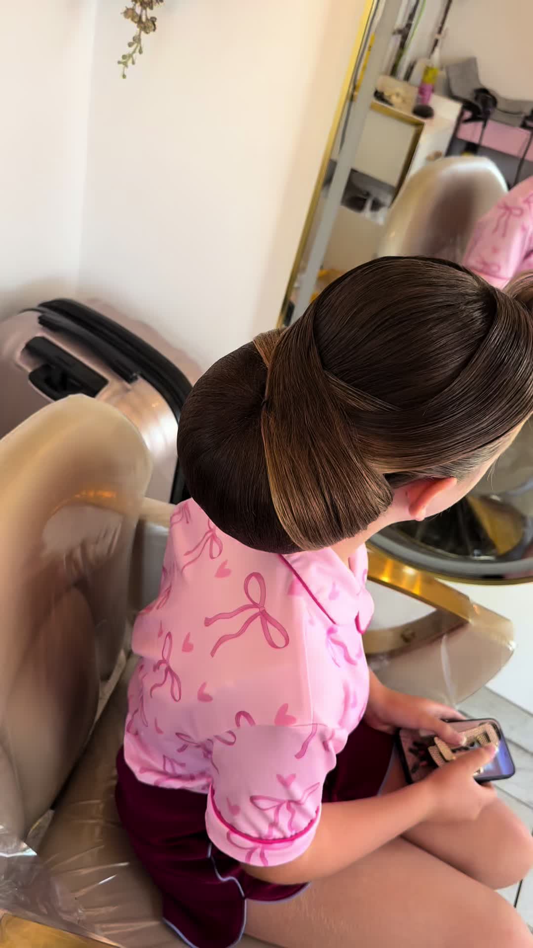 @Lizas hair up