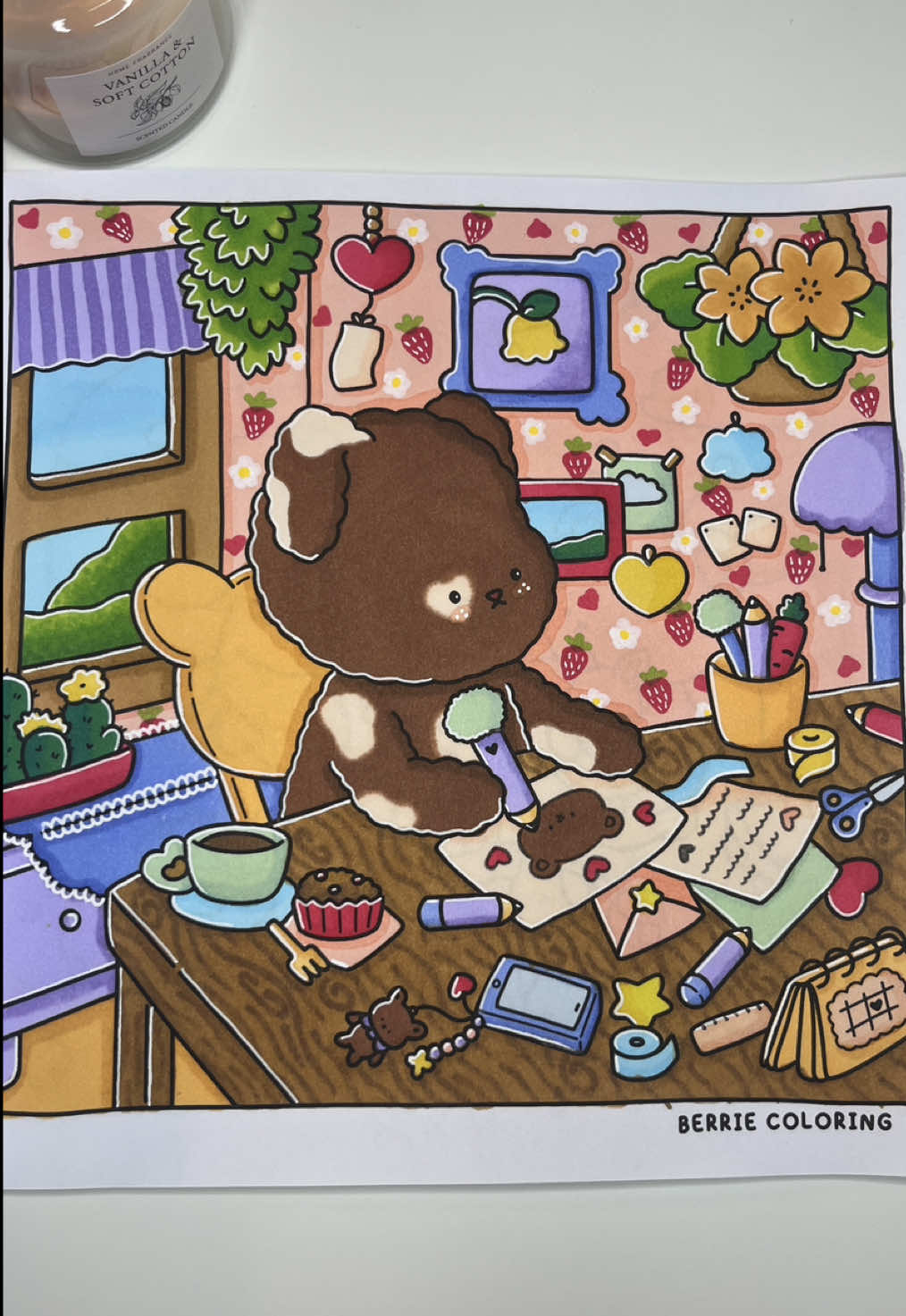 @michelle 🧸 | cozy coloring ✨