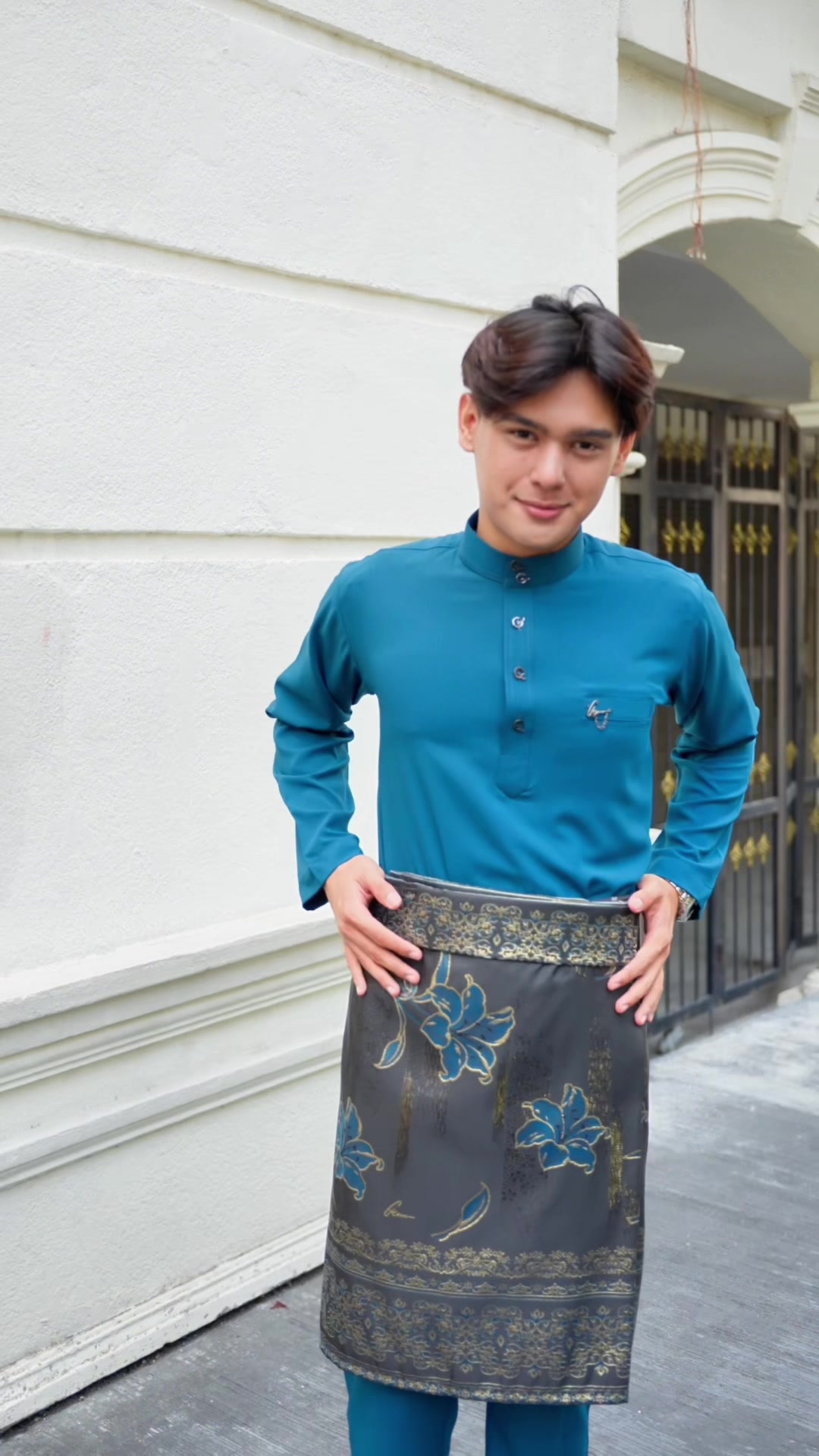 @Qezra I Baju Melayu Dan Kurta
