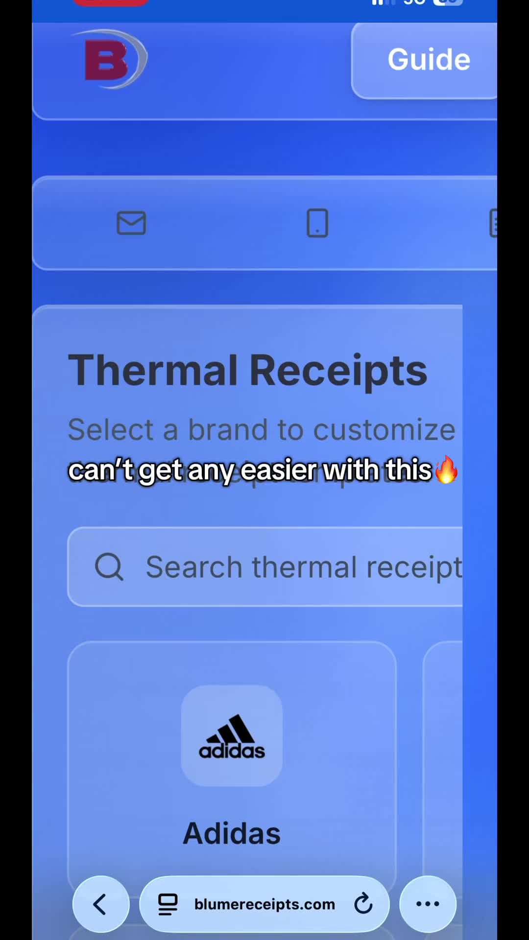 @Blumereceipts
