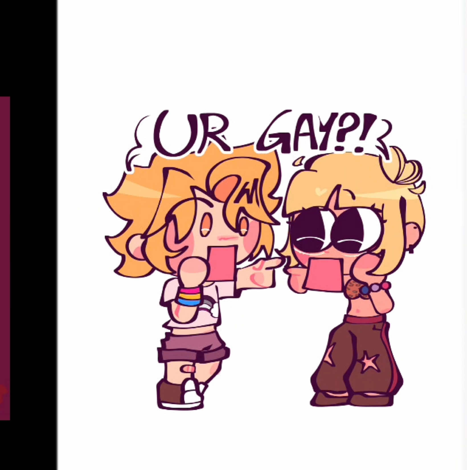 @artsydanners | COMMS OPEN