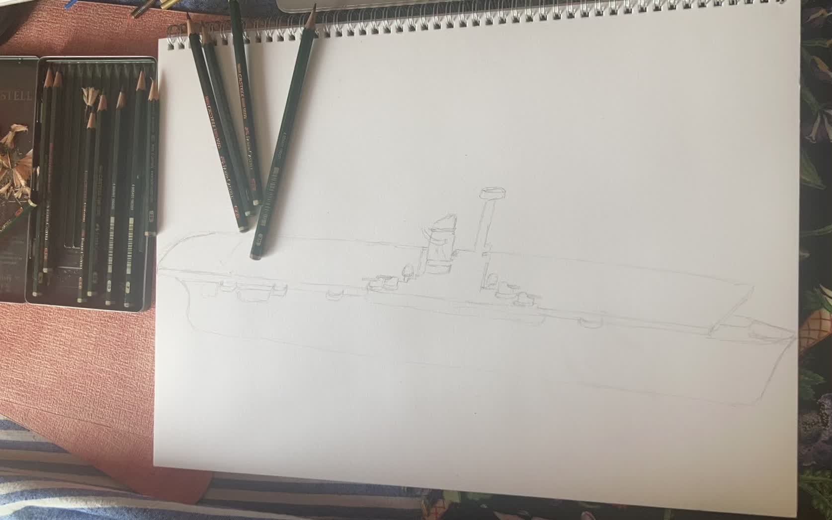@Elegant Ships Art