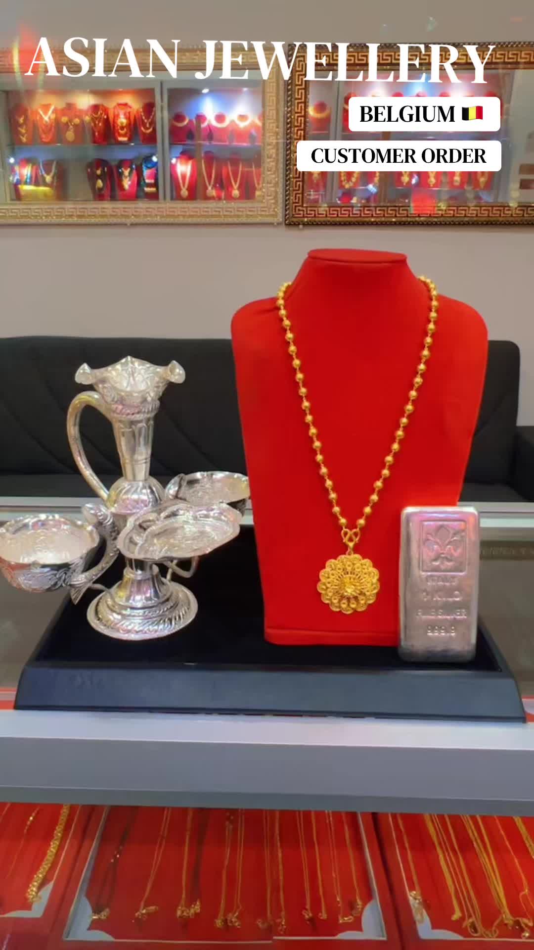 @ASIAN JEWELLERY BELGIUM 🇧🇪