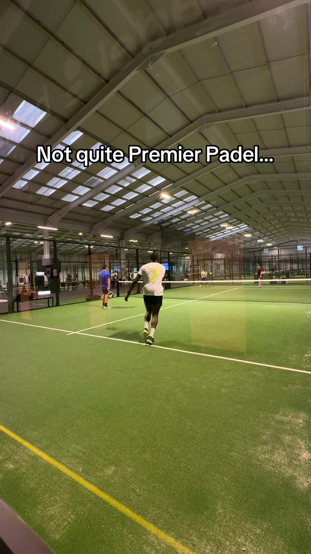 @Chigz Plays Padel
