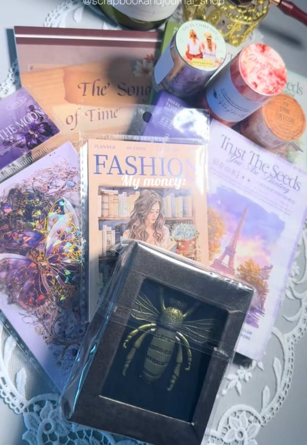 @Scrapbook & Journal