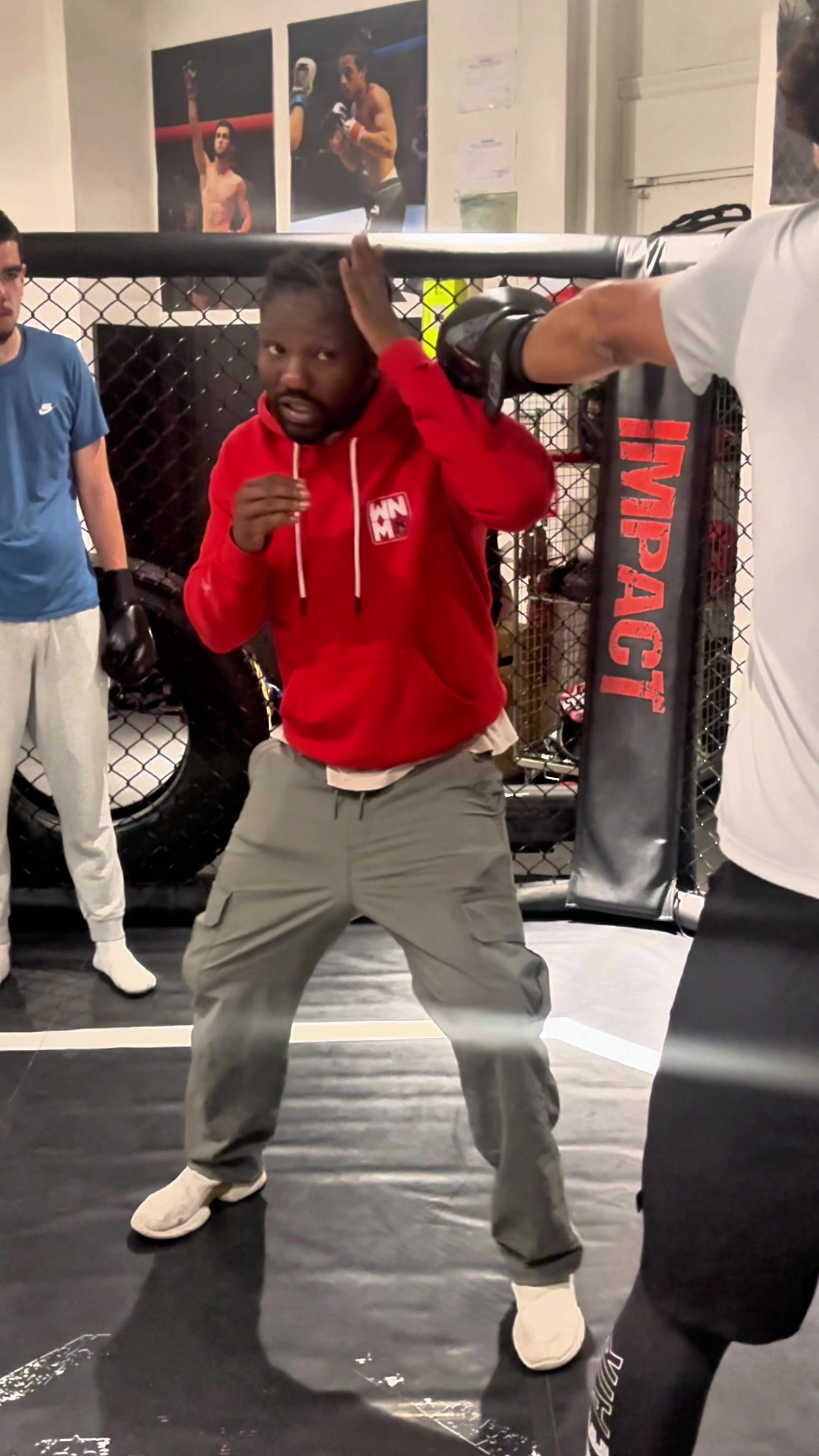 @Impact boxing zone 🥊