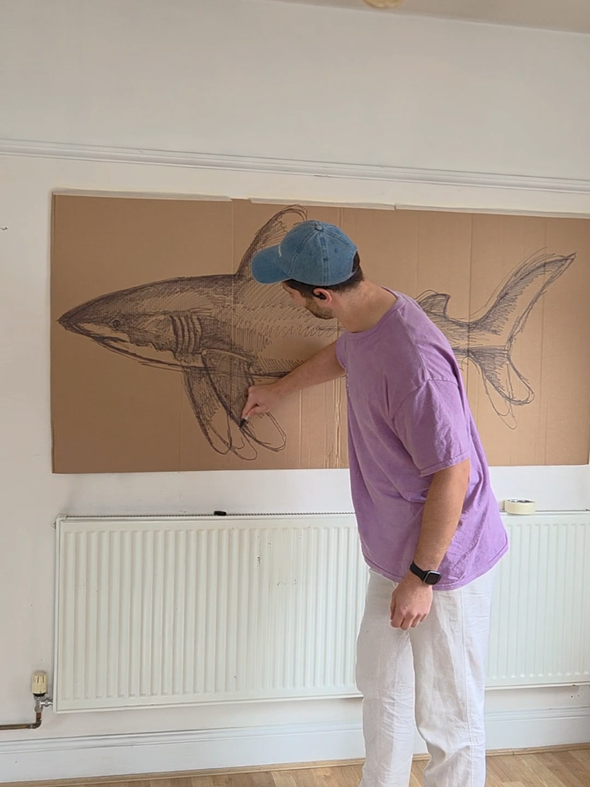 @Josh Gluckstein- Cardboard Art