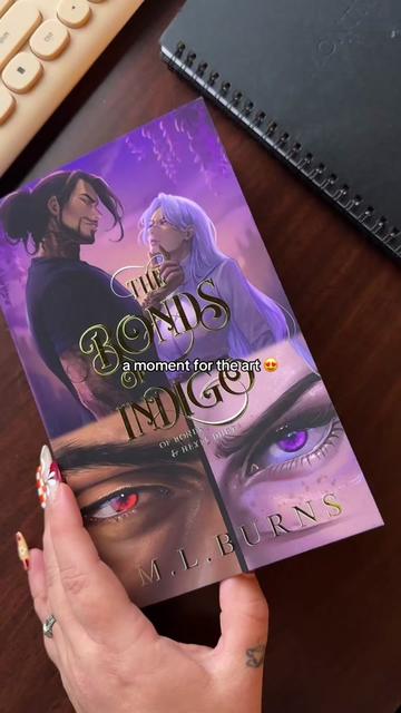 @M. L. Burns  🖤🗡️🌶️ Author