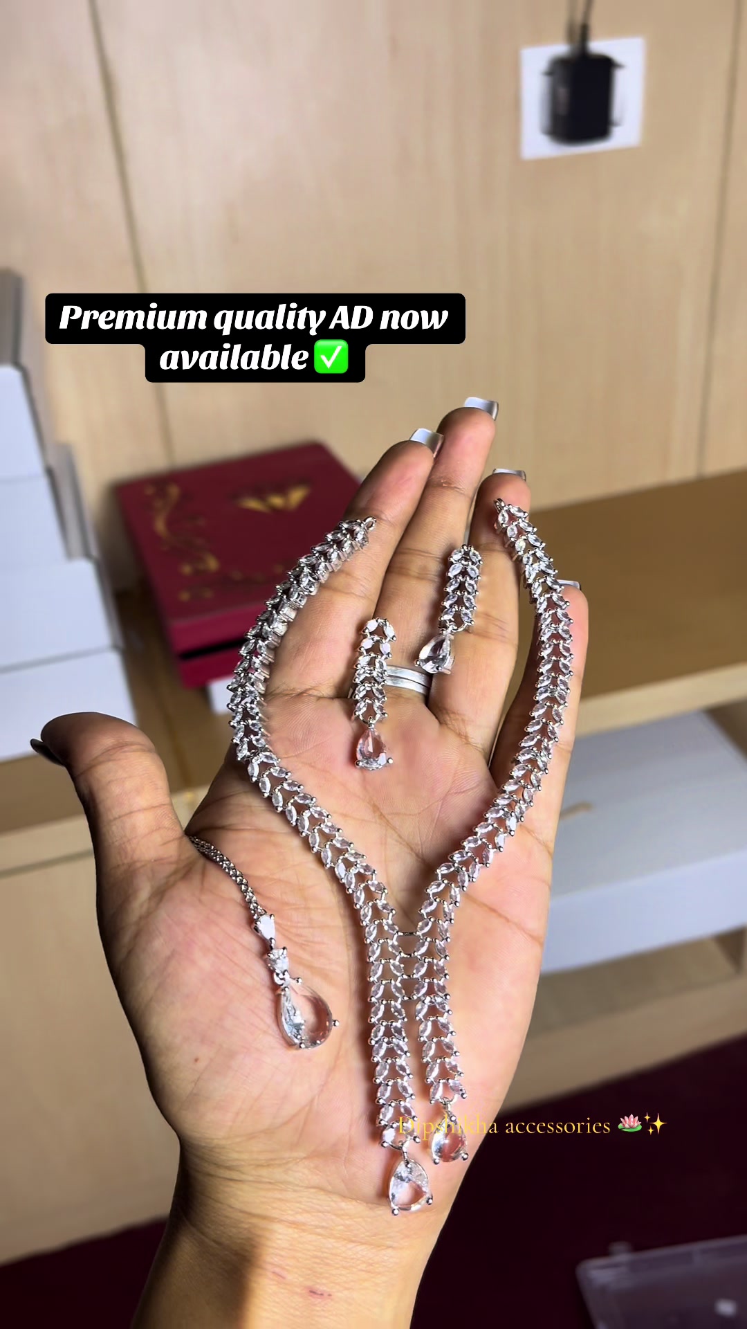 @DIPSHIKHA 🪔🪷✨( accessories )