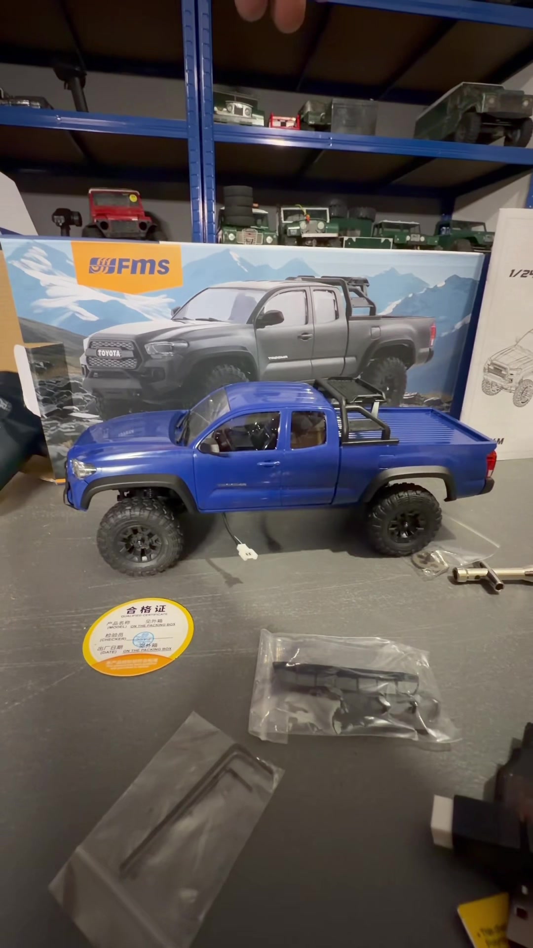 @RC Crawler Control