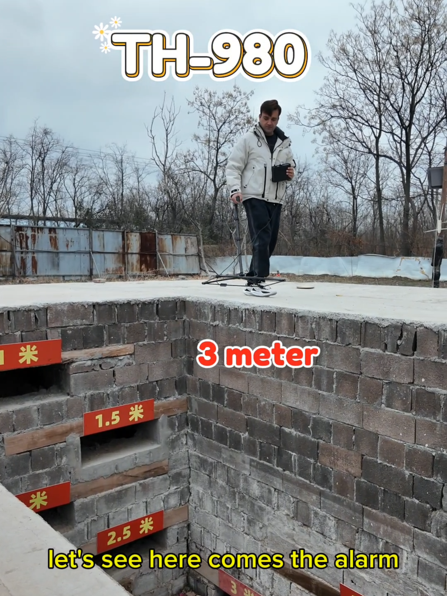 @TH Metal detector manufacturer