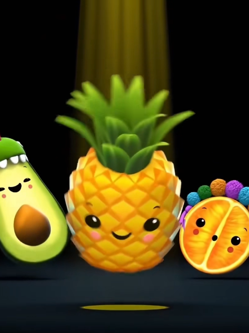@cutefruits dance