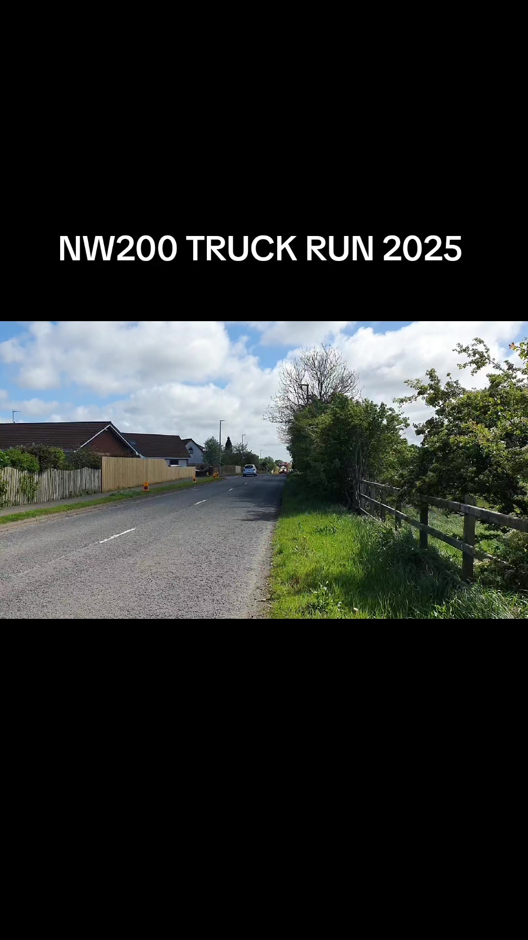 @Trucking in Northern Ireland.