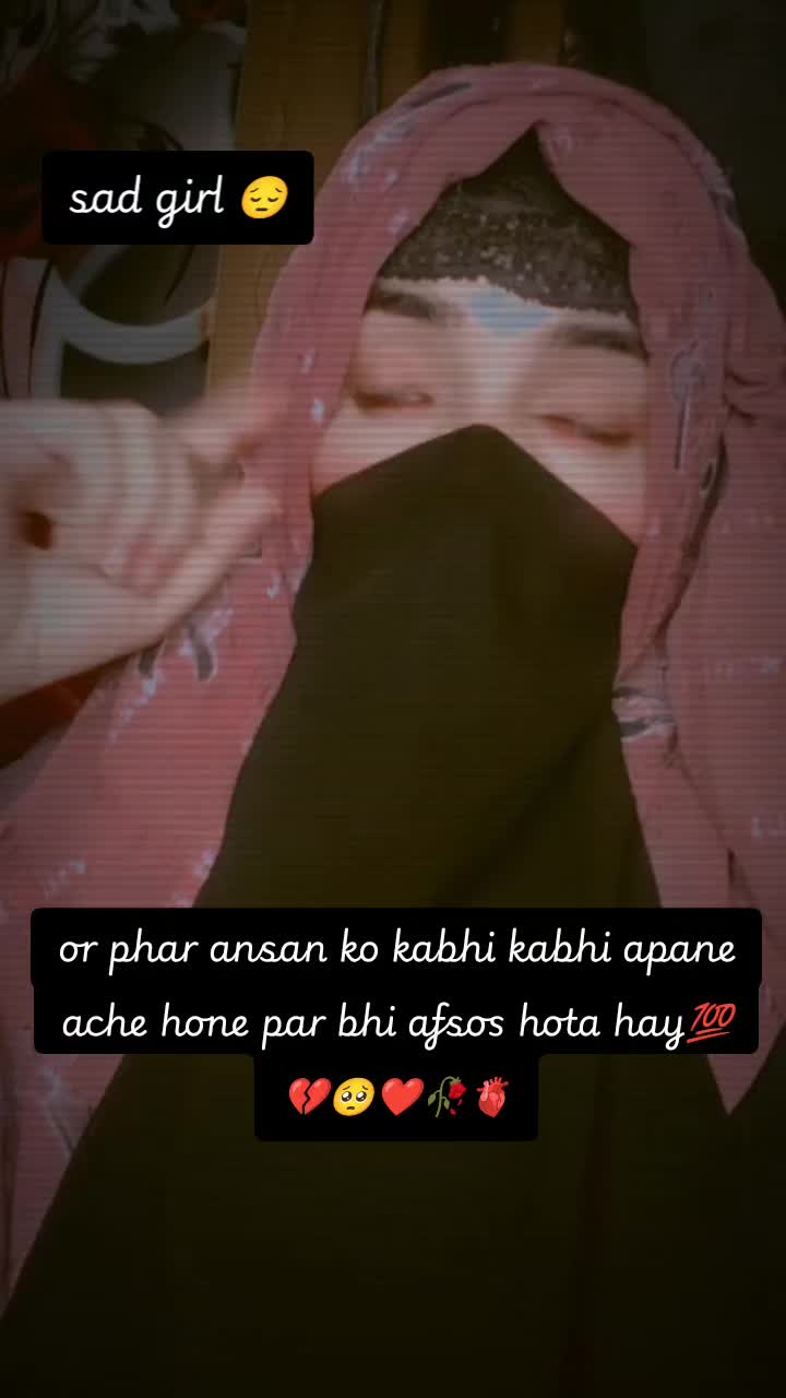 @Sad girl 😔