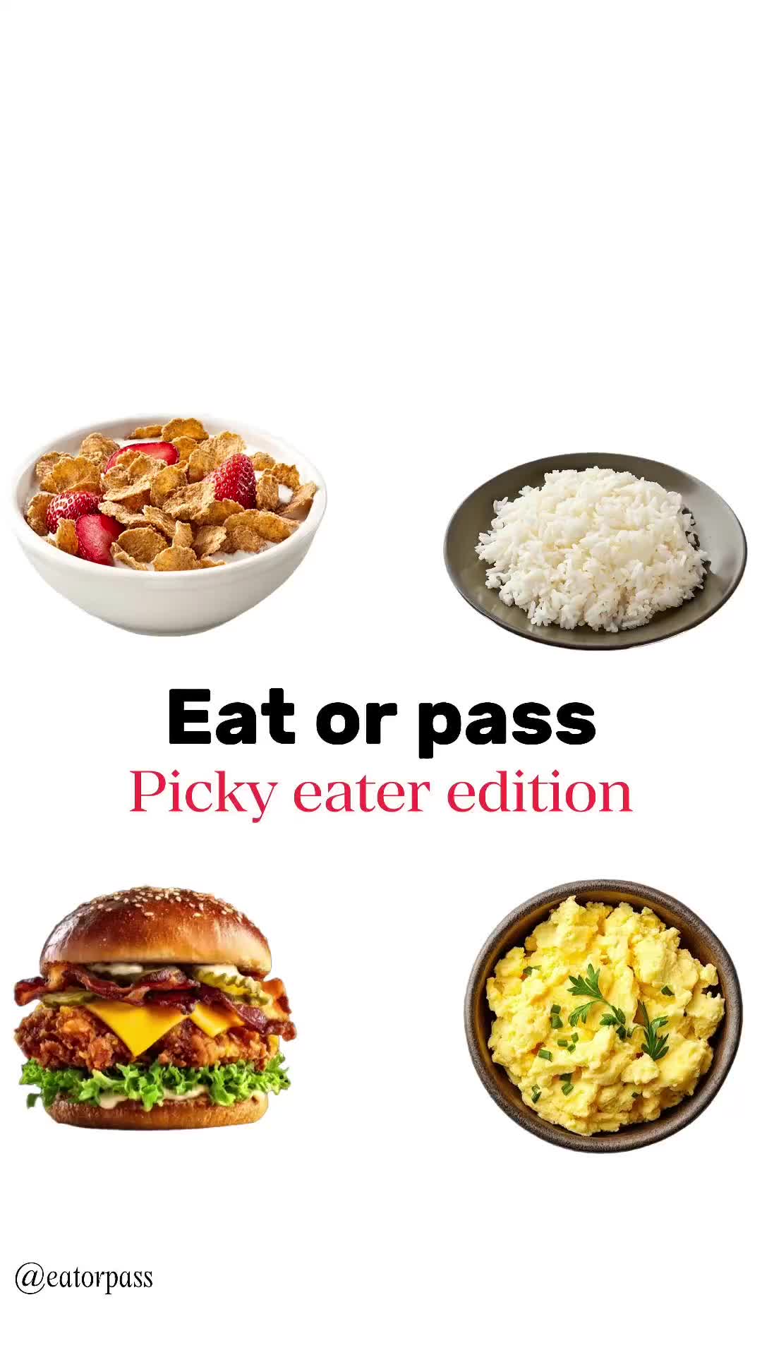 @Eat or Pass