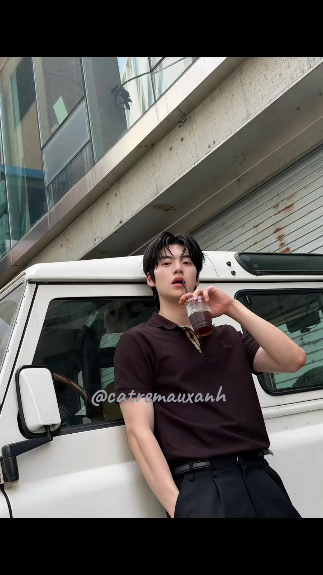@CÁ TRÊ MÀU XANH