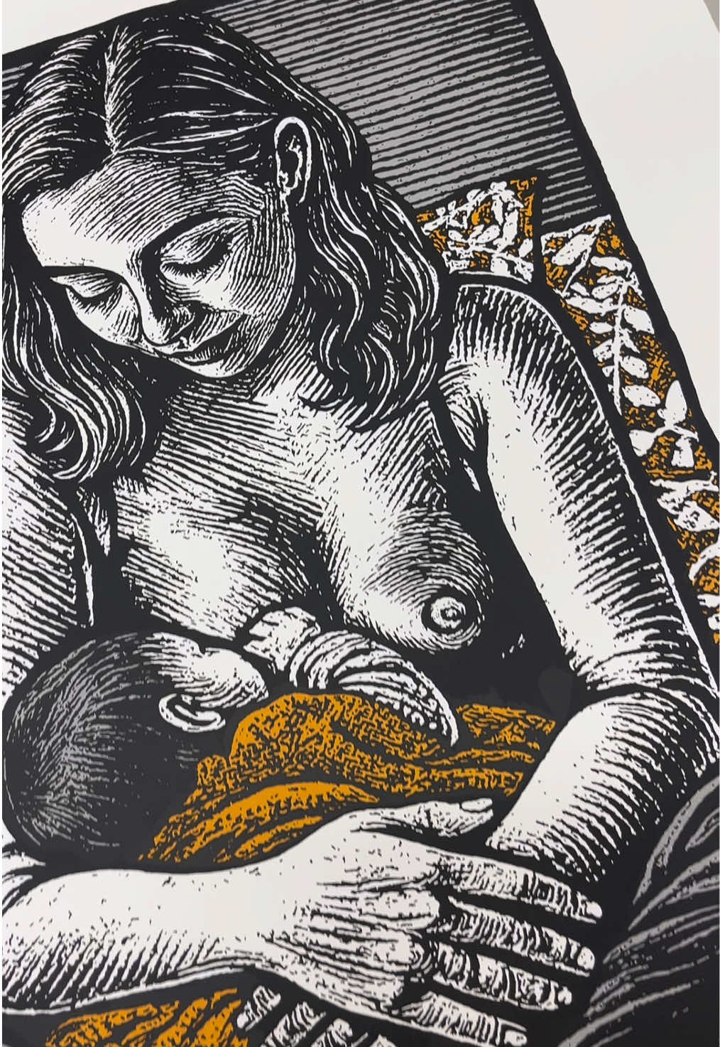 @naomi b | artist & printmaker