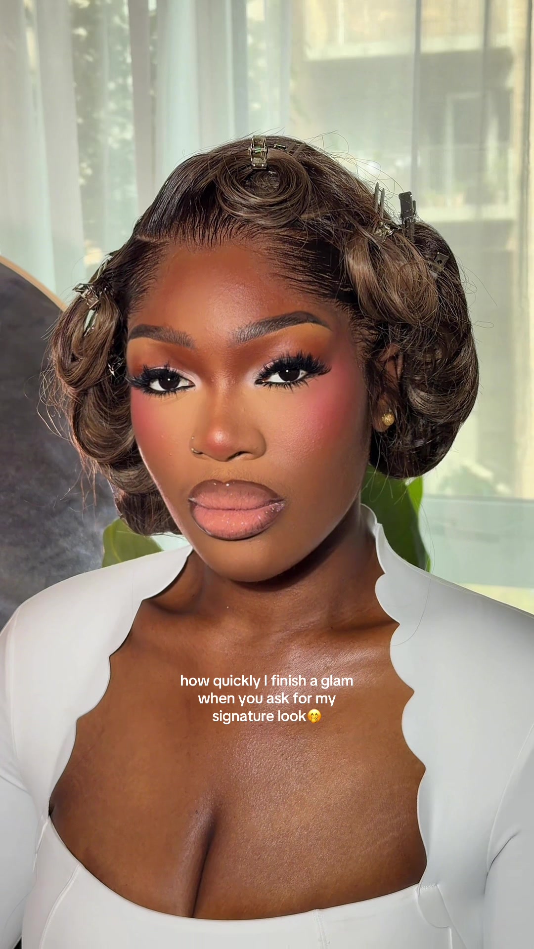 @demi adeleke makeup | pro mua