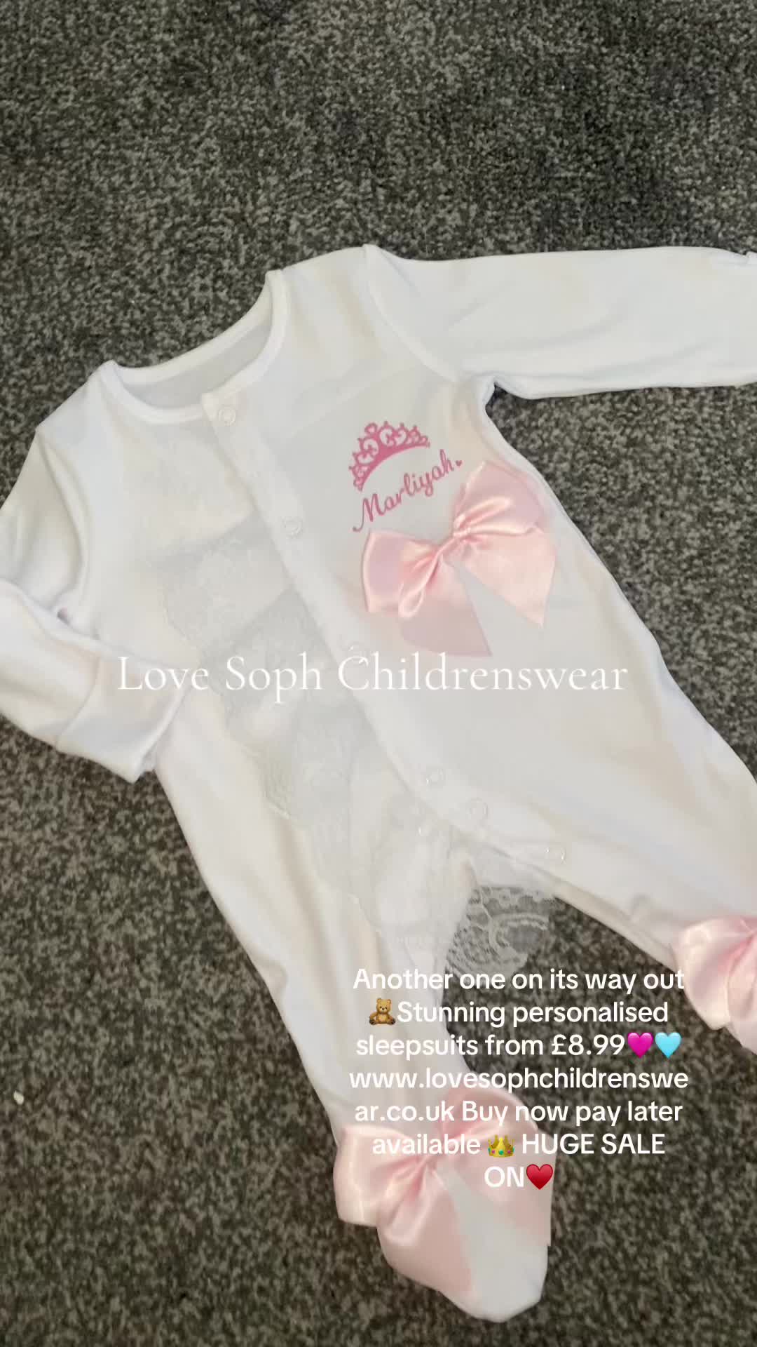 @LoveSophChildrenswear