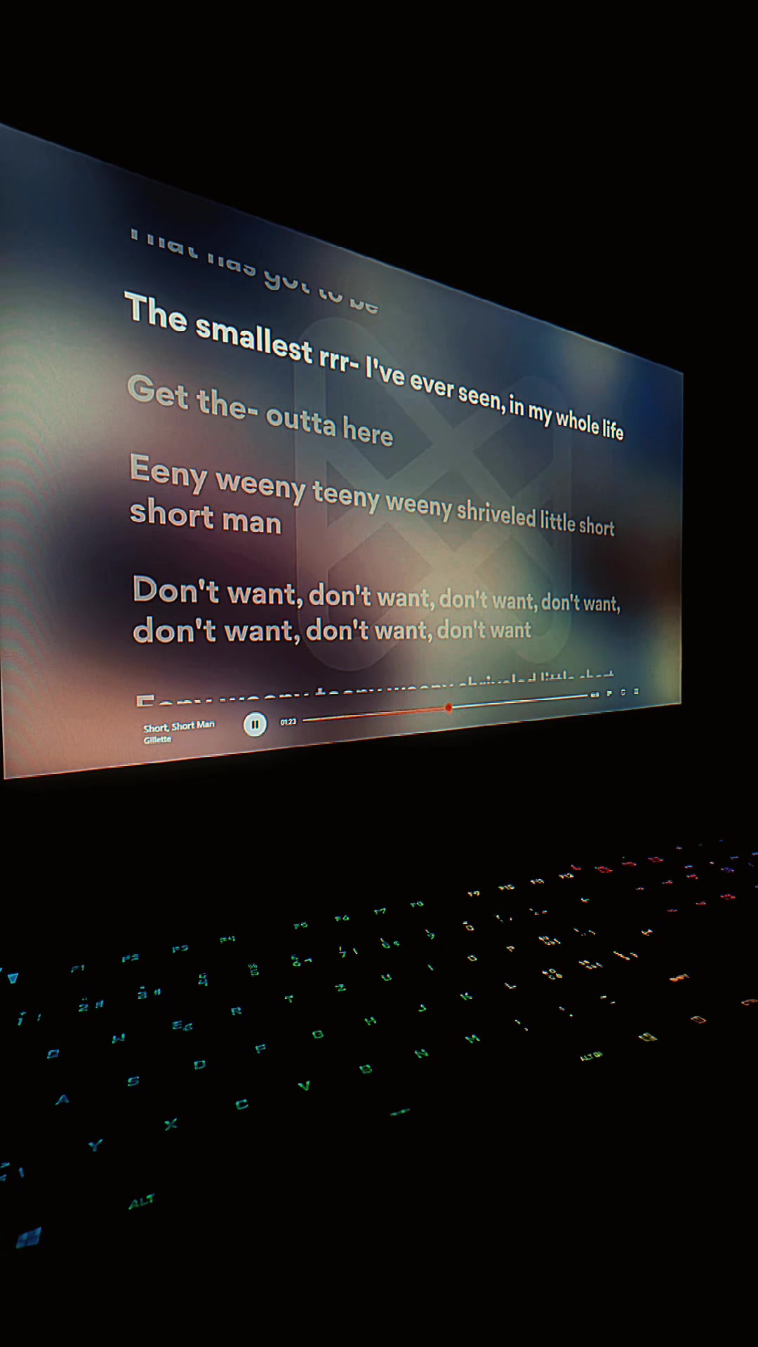 @Lyrics songs