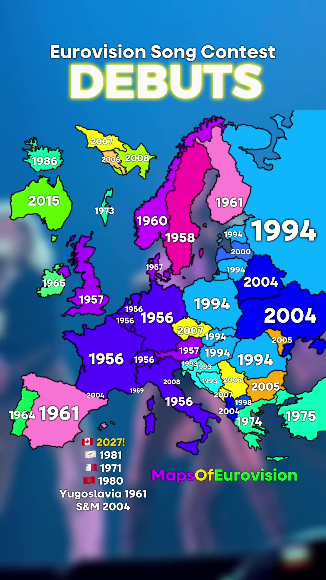 @Eurovision Maps 🎶🗺️