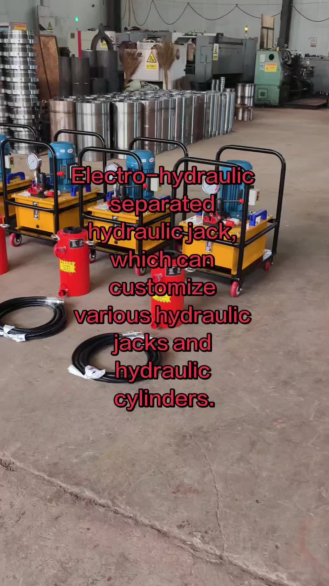 @Hydraulic jack