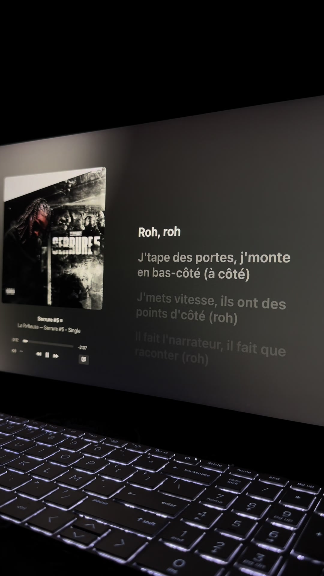 @Lyrics Du Soir