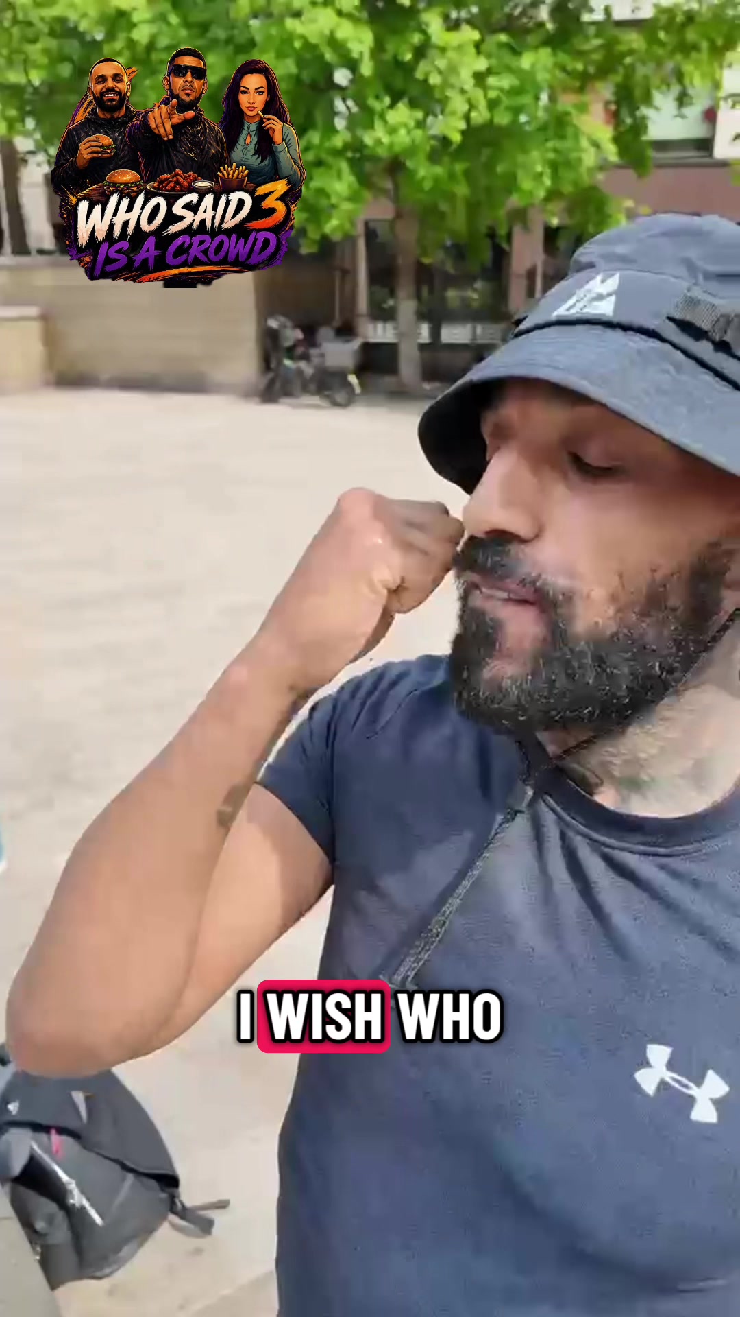 @Whosaid3isacrowd