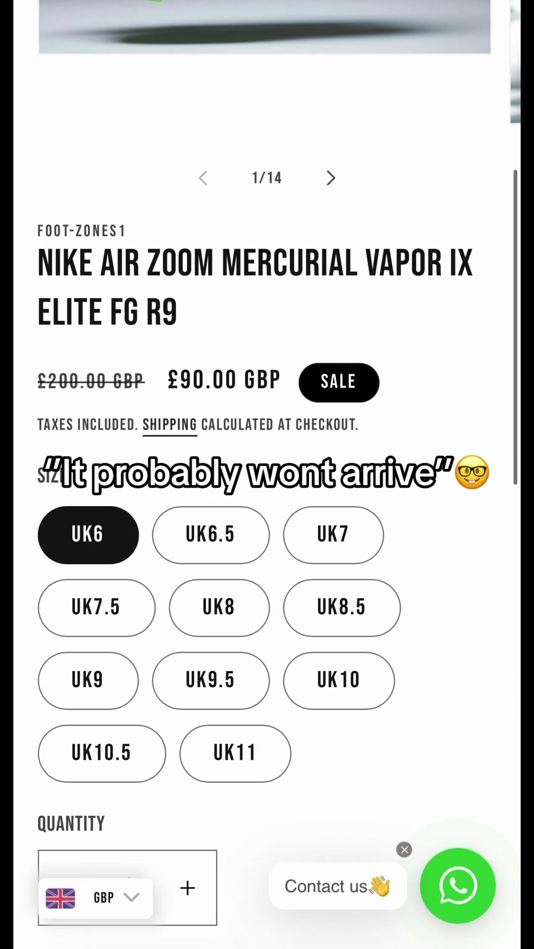 @⚽ Elite Boots | Under £100