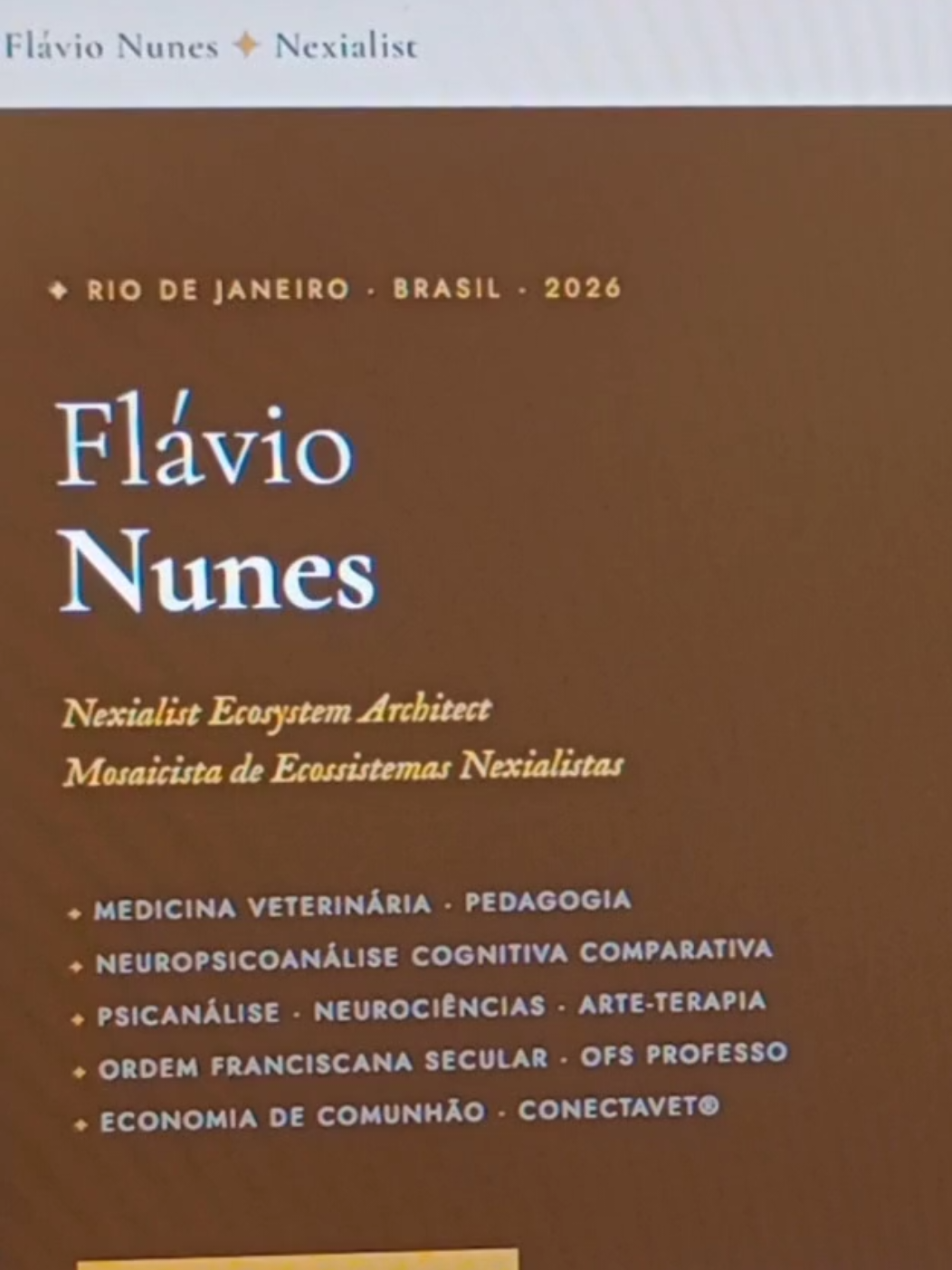 @Flavio Nunes Nexialista