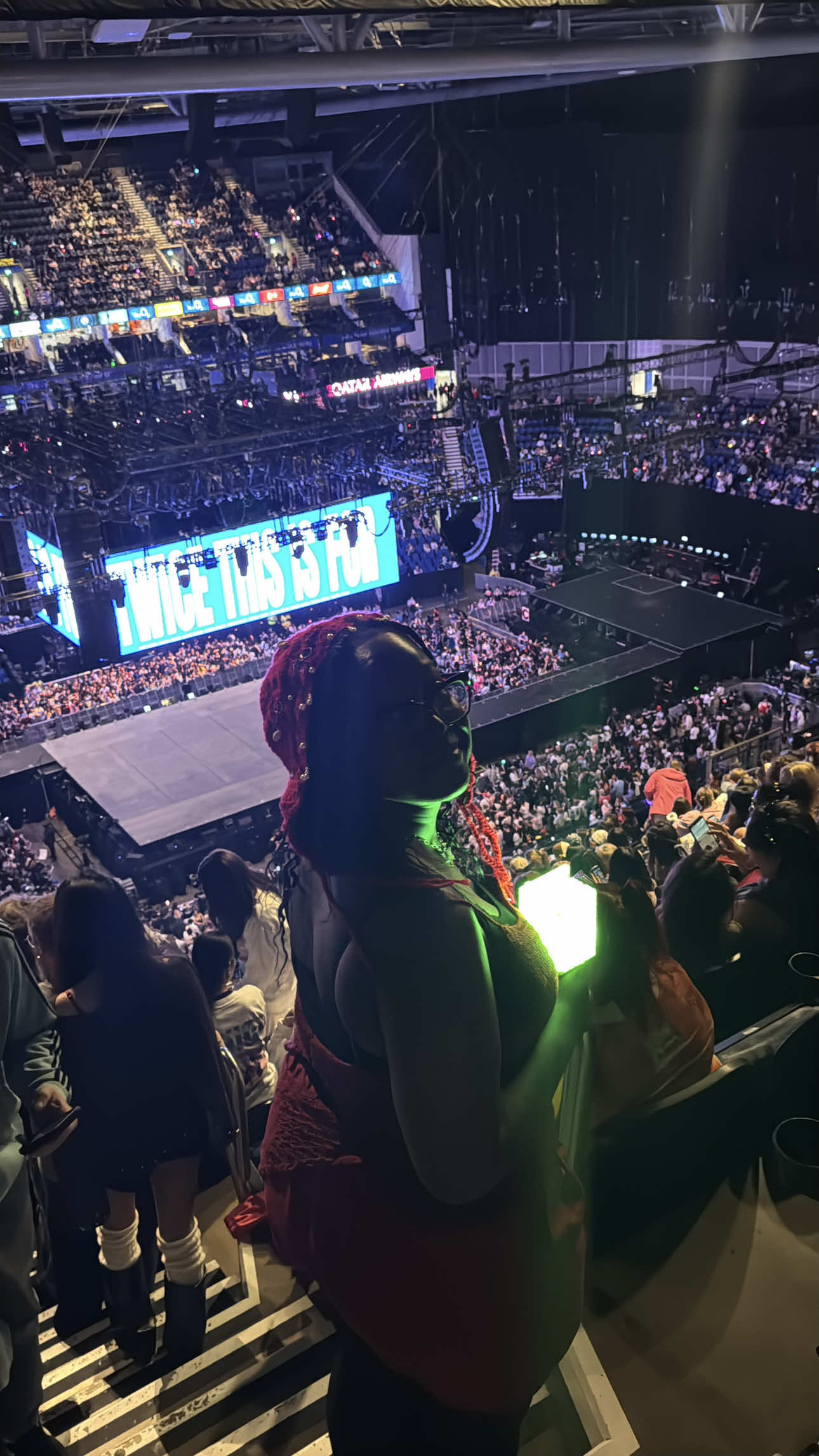@Tez is seeing Twice & Ateez