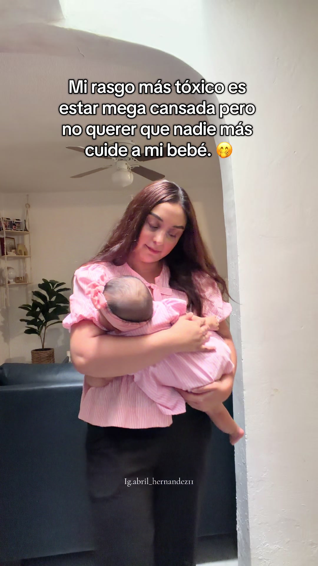 @Abril Hernández | Mom life