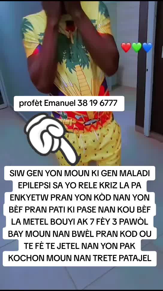 @Profèt Emanuel