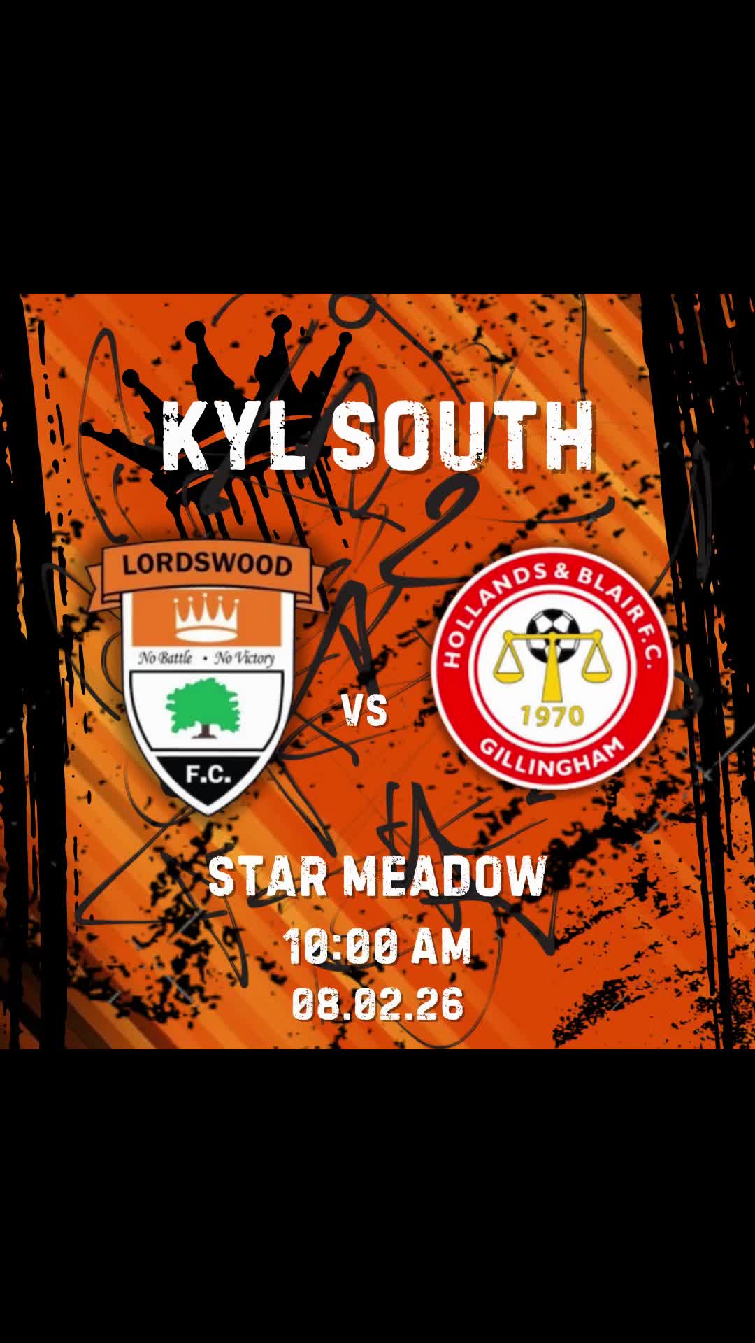 @Lordswood FC U18 KYL South