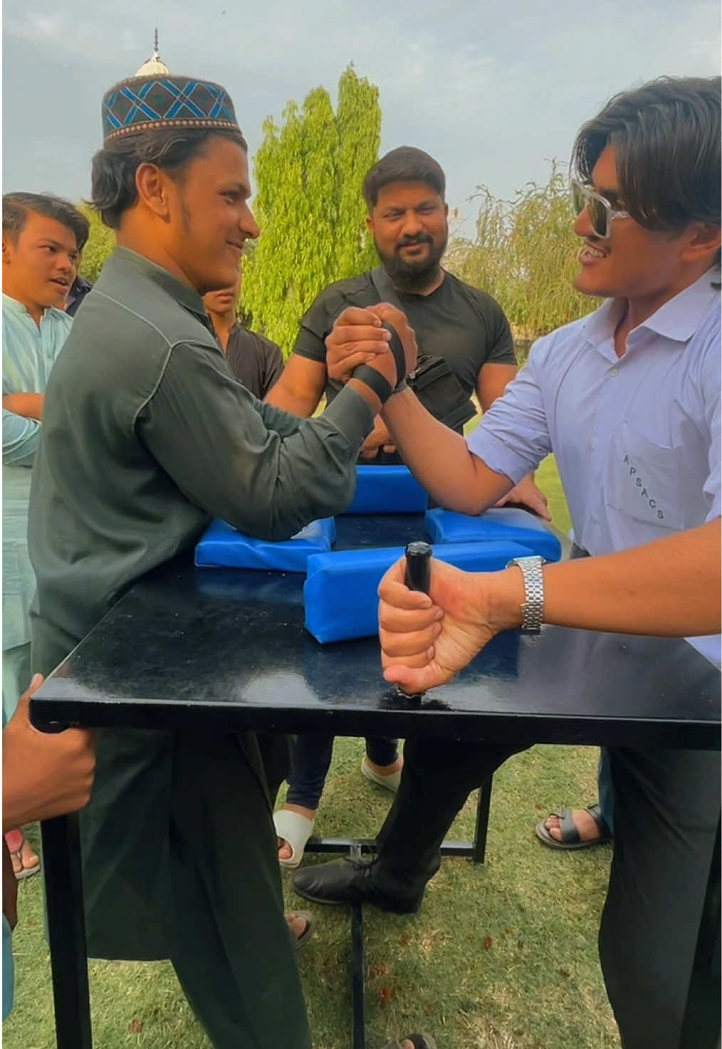 @Hamza Arm wrestling