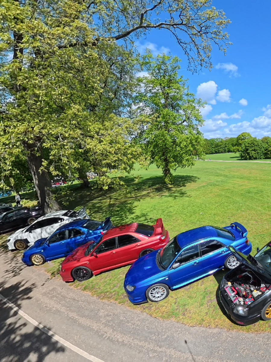 @North West Imprezas
