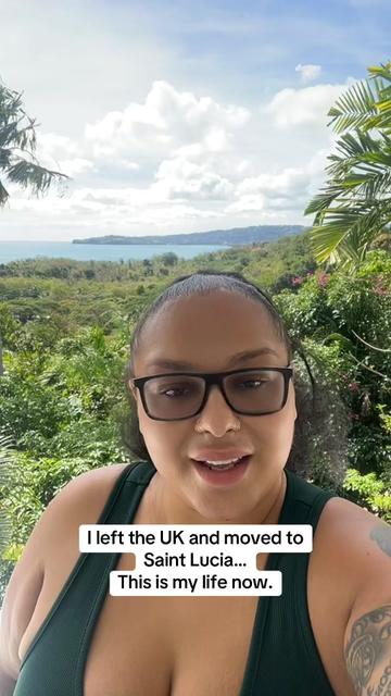 @Ebony in Saint Lucia 🇬🇧🇱🇨