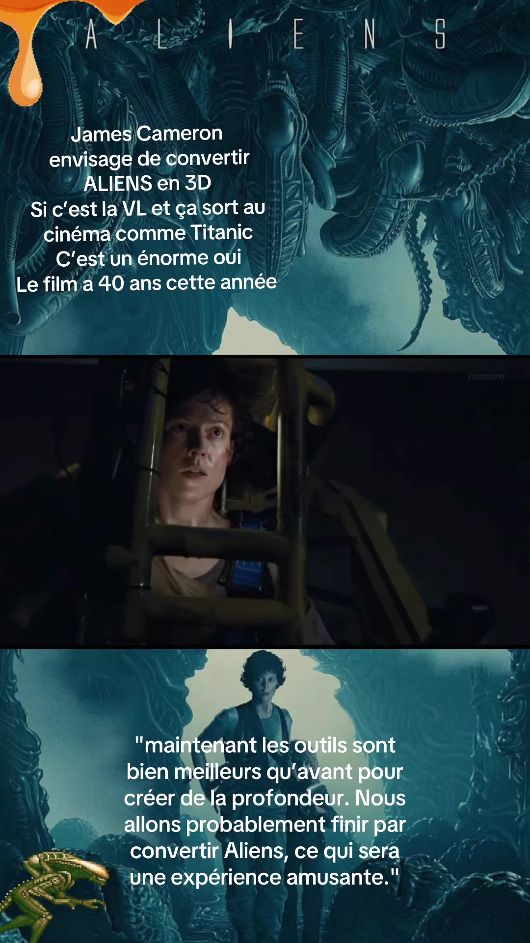 @Jurassic xénomorph