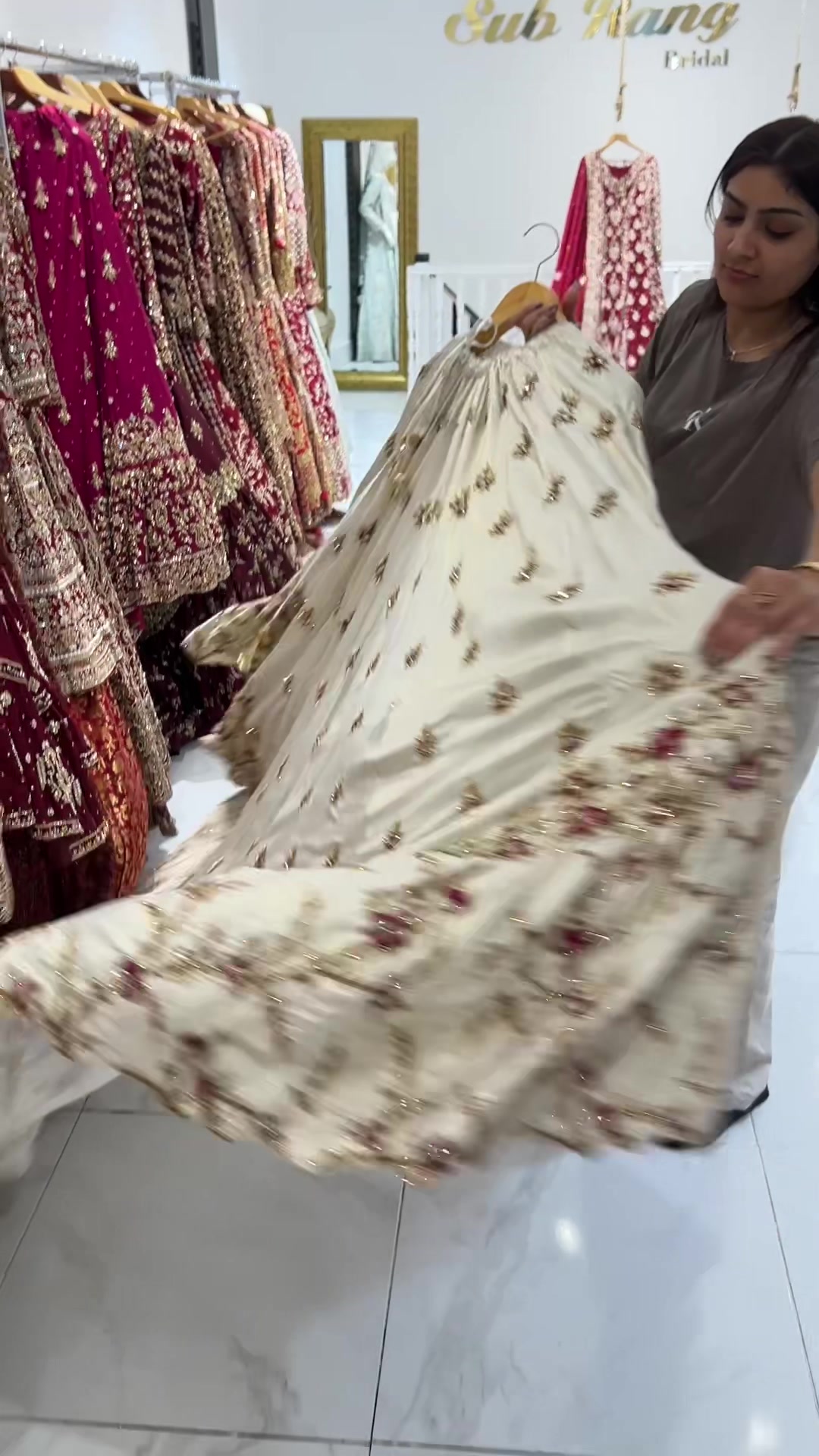 @Subrang bridal