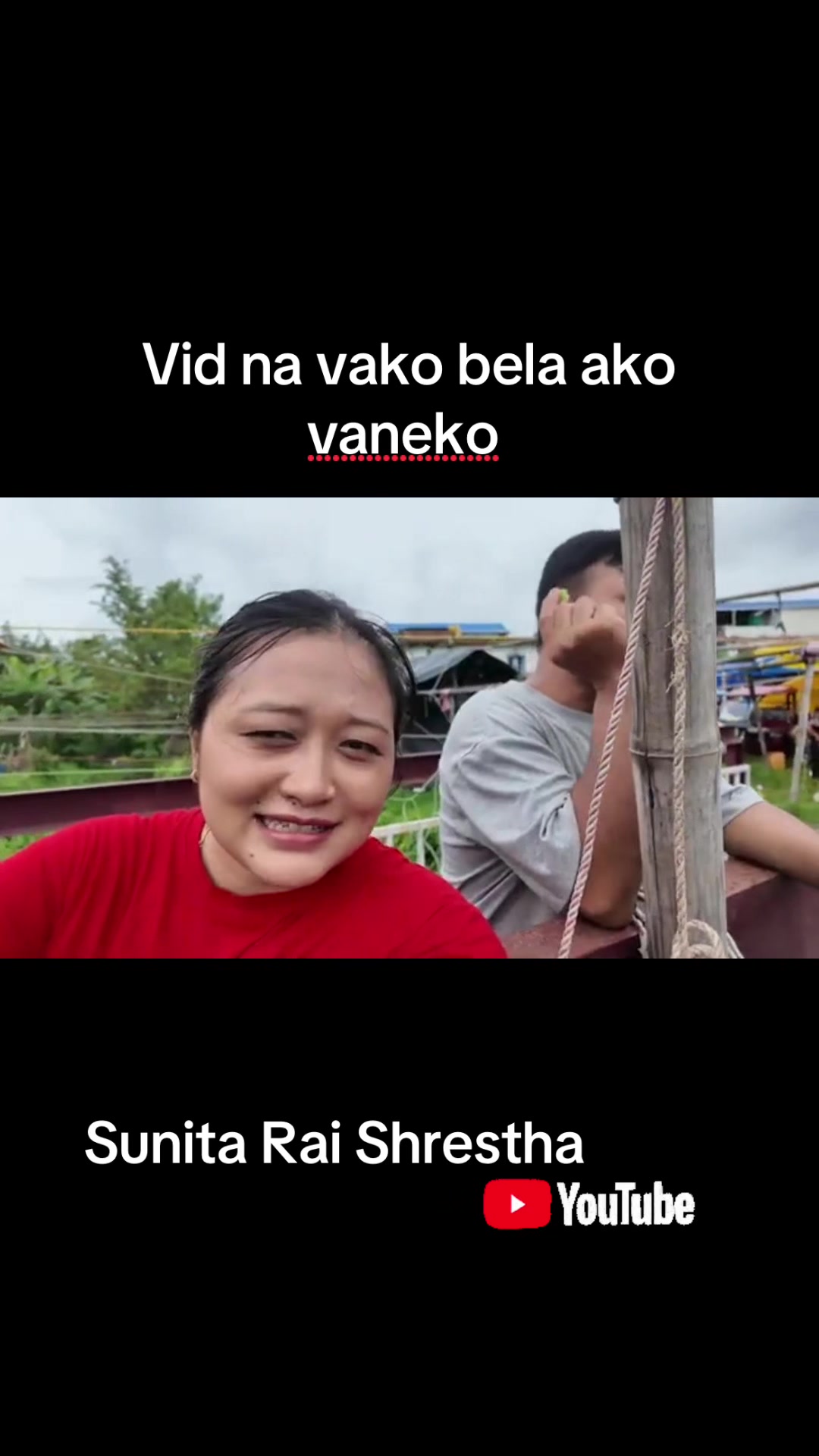 @Nepali Female vlogger