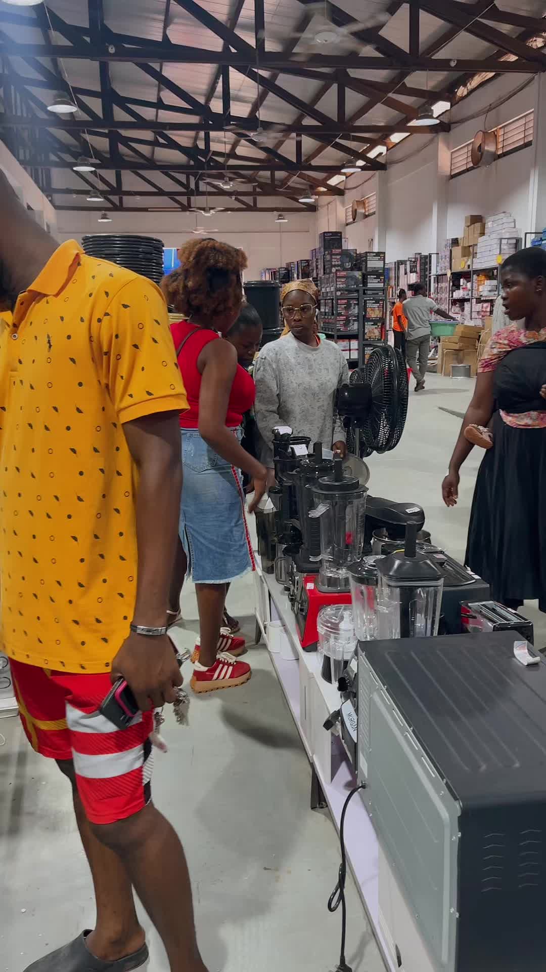 @Red Star Mall-Sunyani