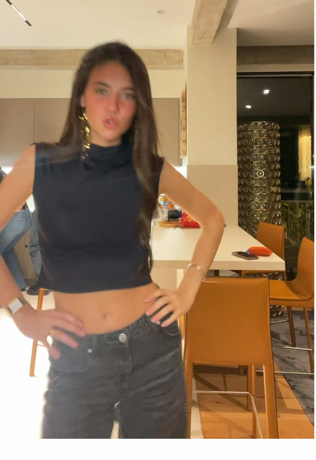 @María