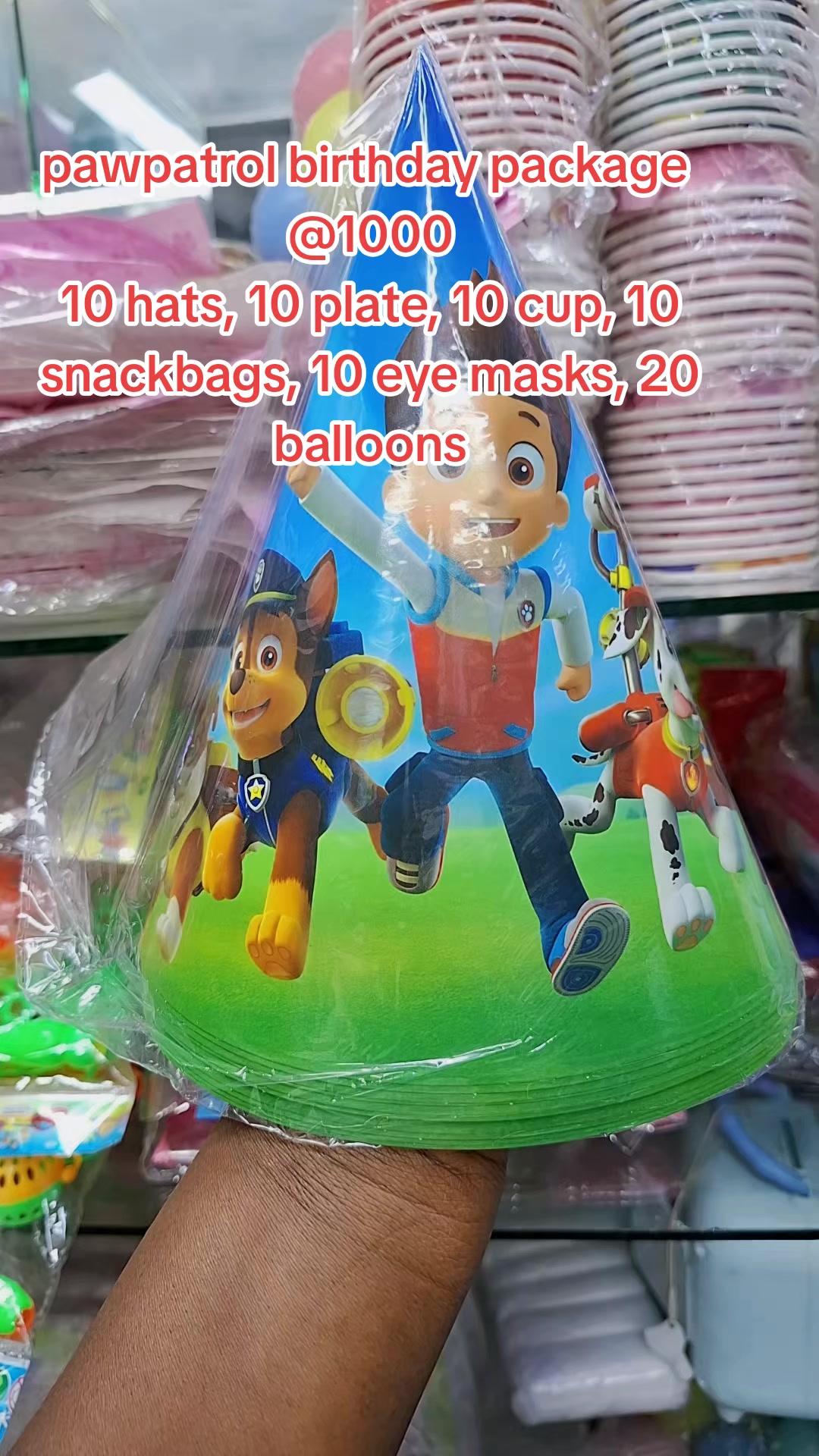 @Pauline party shop