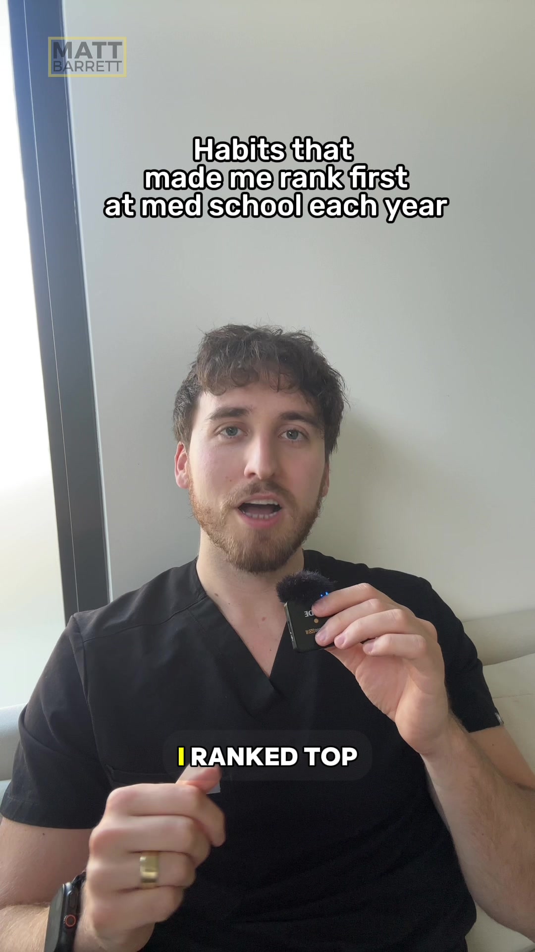 @Dr Matt Barrett