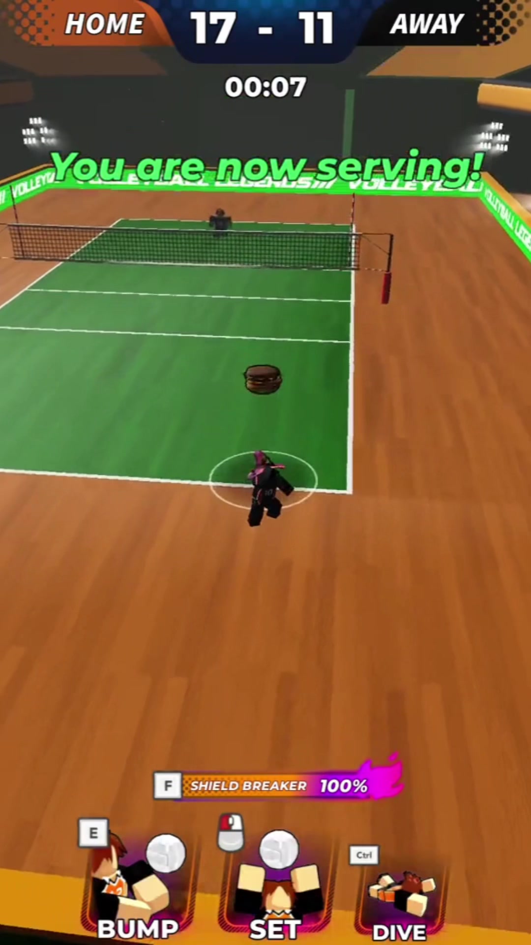 @Nonchalant Spiker