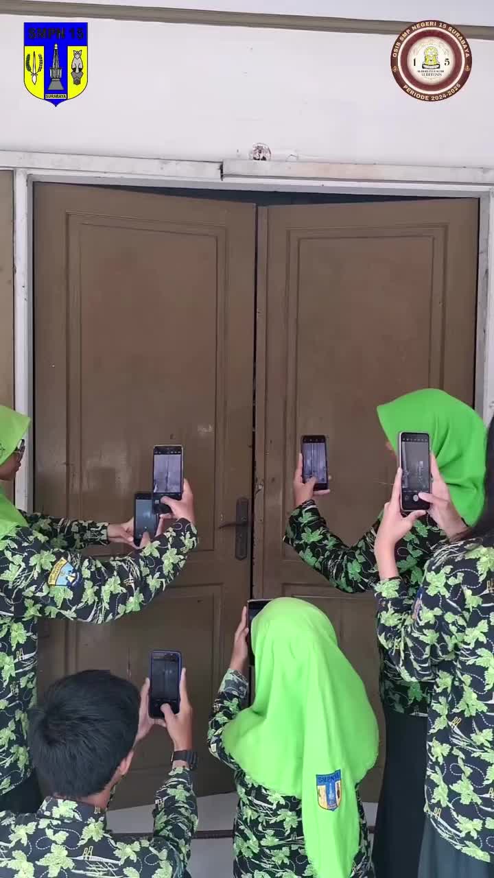 @OSIS SMPN 15 SURABAYA