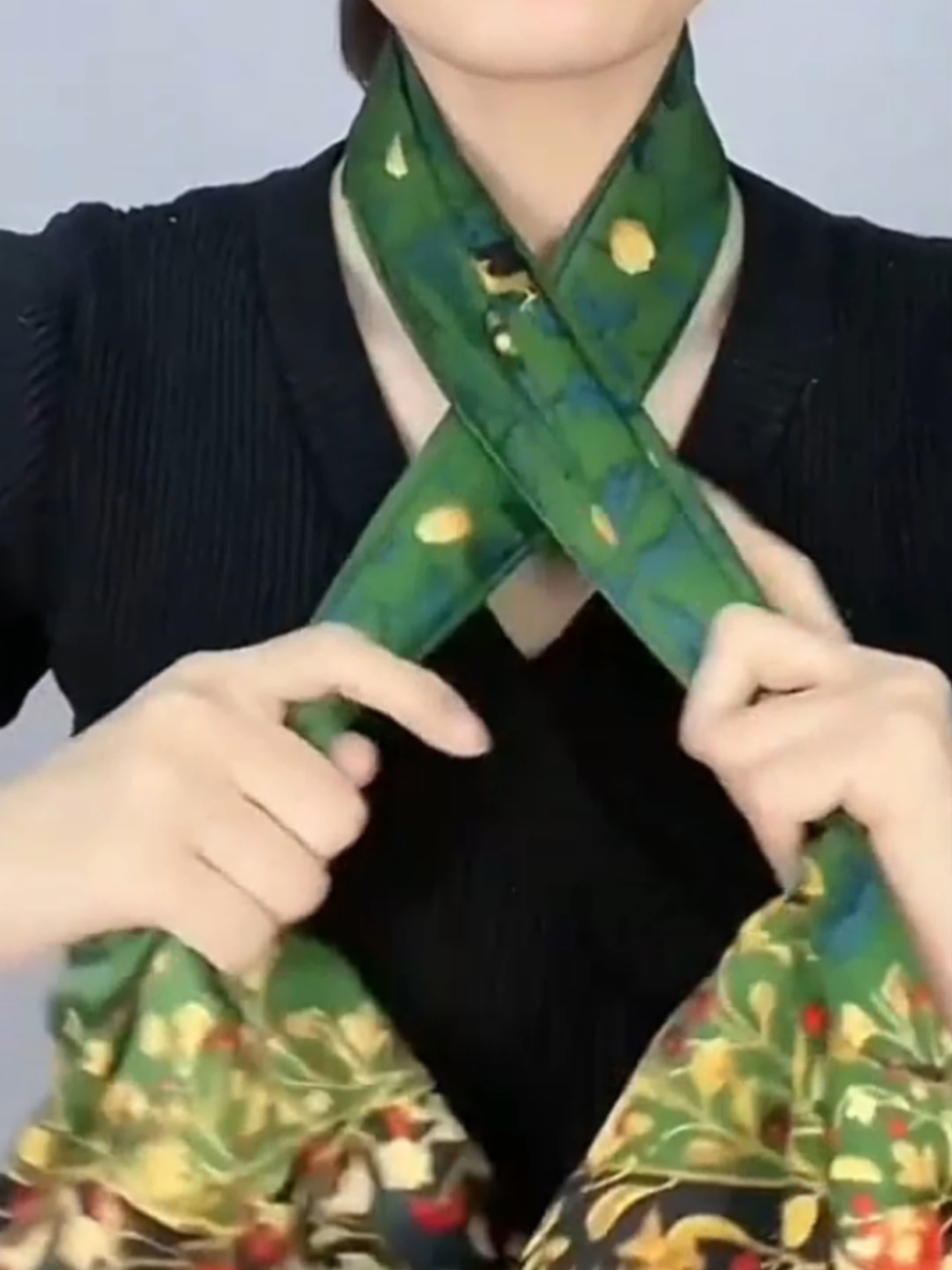 @Silk Scarf