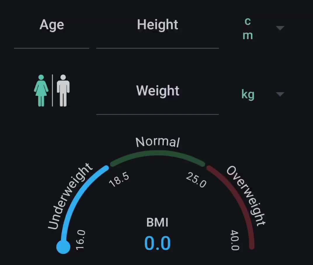 @BMI calculator