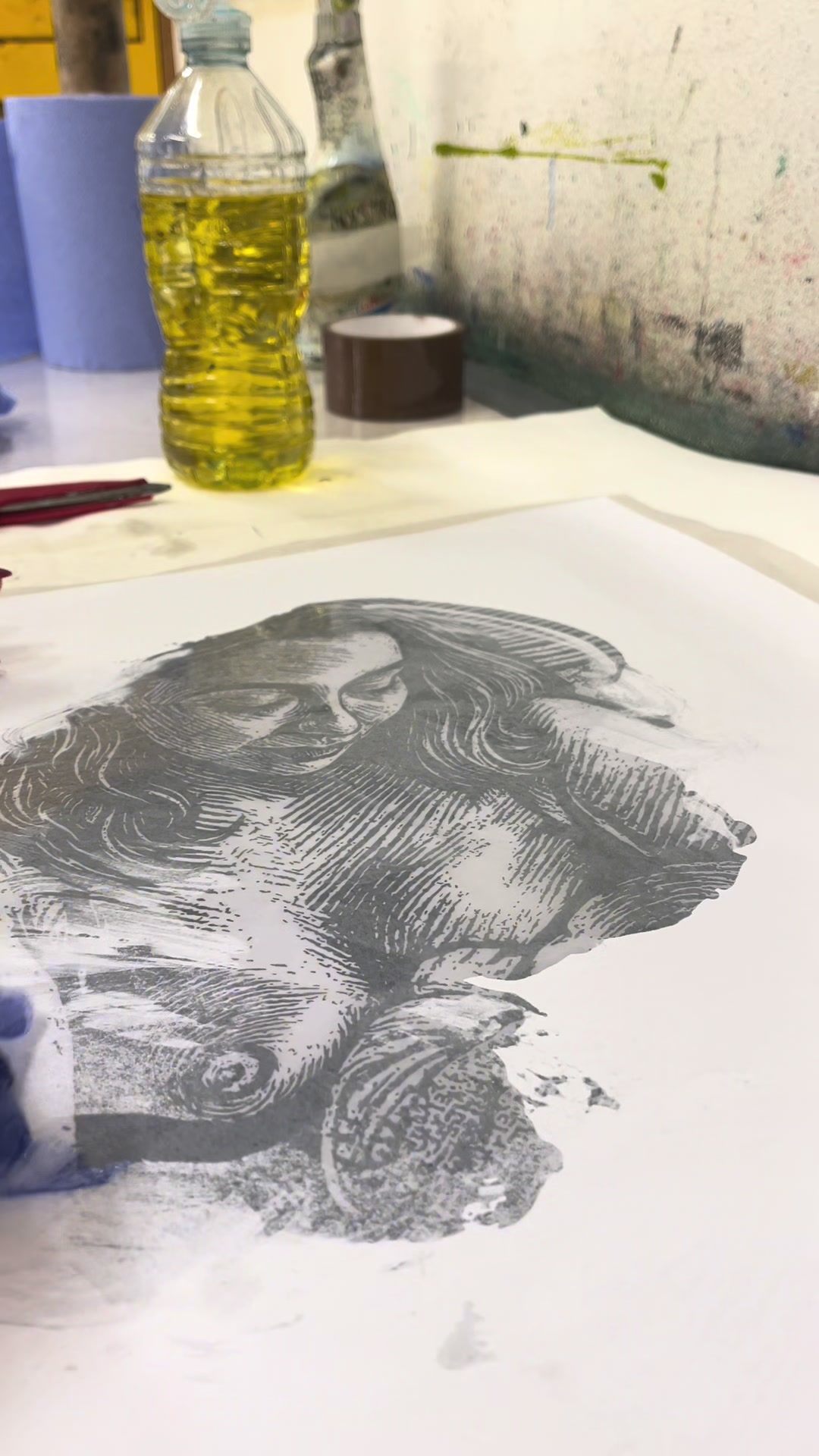 @naomi b | artist & printmaker